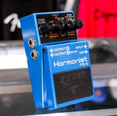 BOSS - PS-6 Harmonist Pitch Shifting Pedal 2